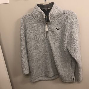 VICTORIA SECRET PINK quarter zip